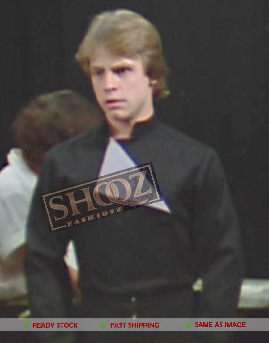 Star Wars Return of the Jedi Luke Skywalker Black Jacket